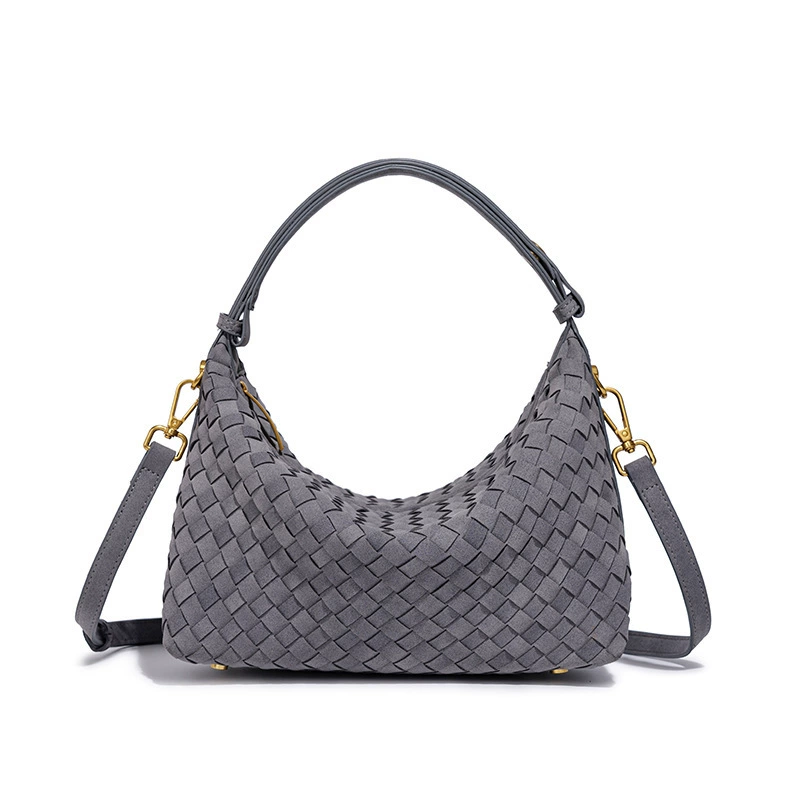 Chic Underarm Bag | Woven Commute Shoulder Bag