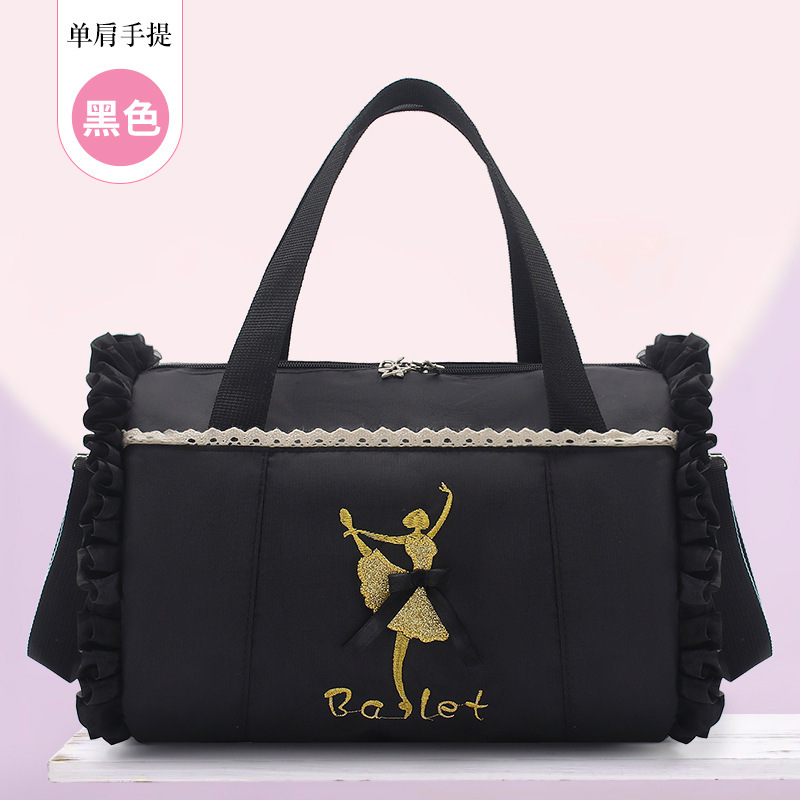 Girls Dance Bag | Large Capacity Student Shoulder Bag