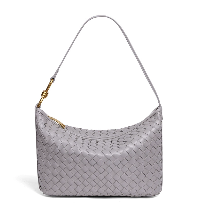 Woven Dumpling Underarm Bag | Minimalist Large Shoulder Bag