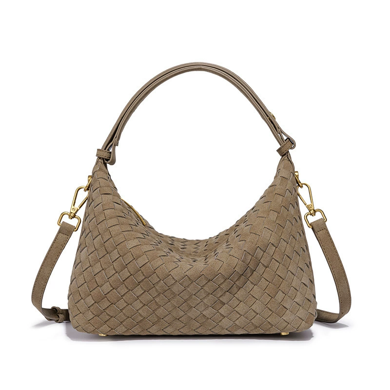 Chic Underarm Bag | Woven Commute Shoulder Bag