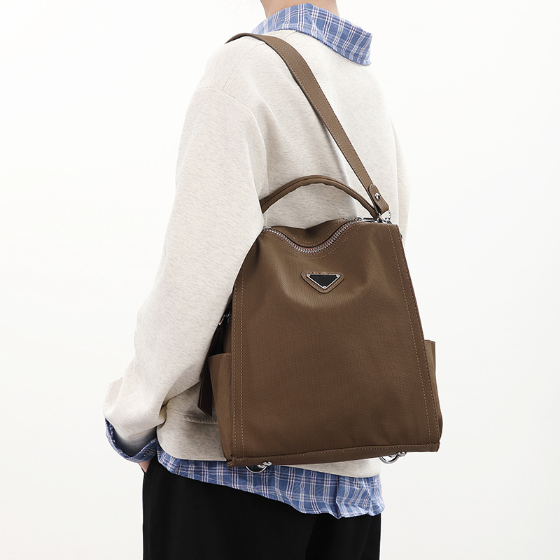 Minimalist Women's Backpack | Large Capacity Travel Shoulder Bag