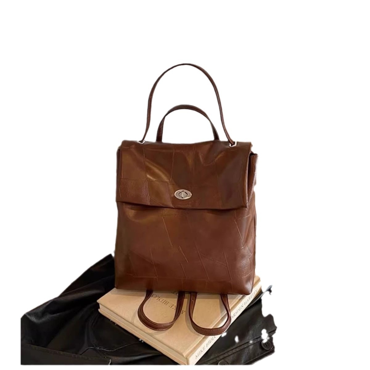 Vintage Women's Backpack | Large Capacity Commute Backpack