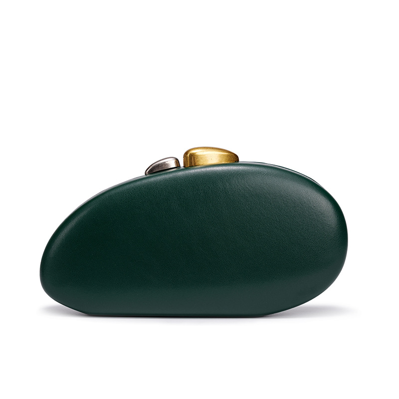 Acrylic Chain Clutch | Macaron Color Party Shoulder Bag