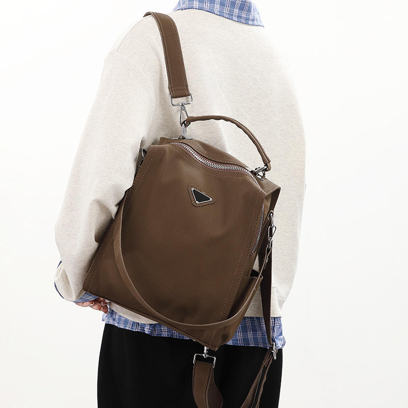 Minimalist Women's Backpack | Large Capacity Travel Shoulder Bag