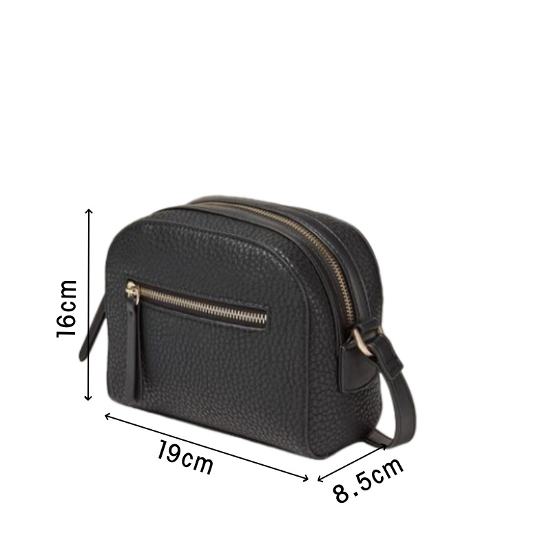Leather-Textured Shoulder Bag | Amazon Bestseller Handbag