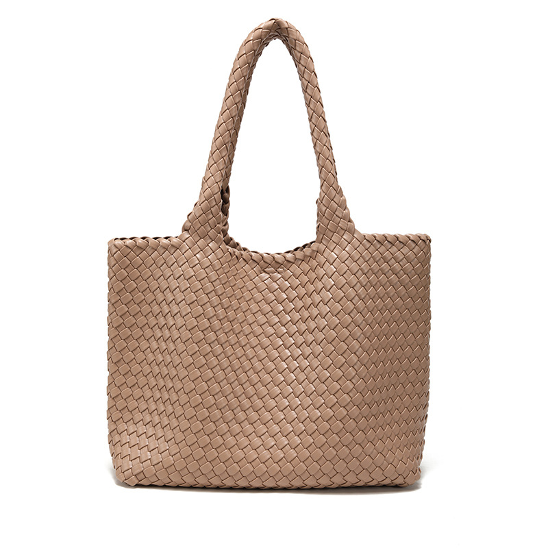 Handwoven 2-in-1 Tote | Large Capacity Shoulder Bag