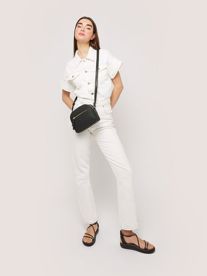 Leather-Textured Shoulder Bag | Amazon Bestseller Handbag