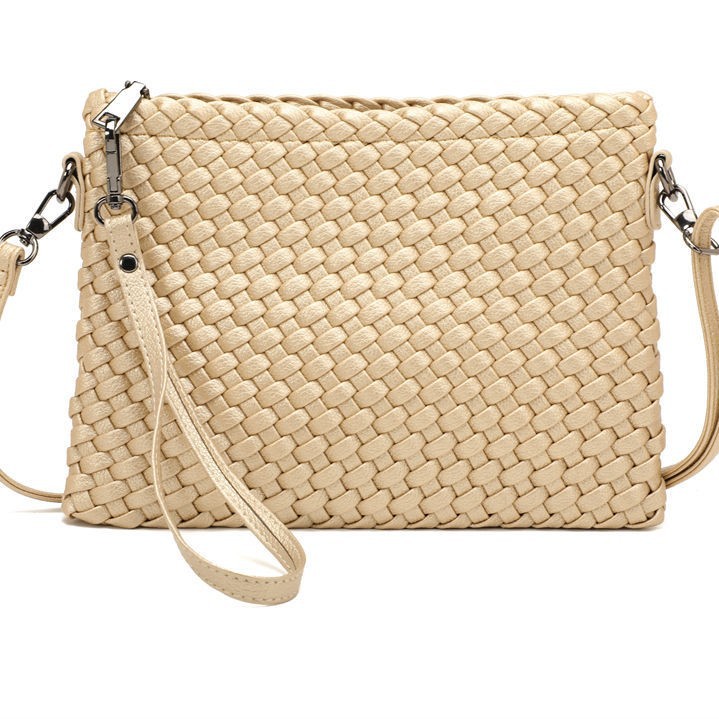 Handwoven Clutch | Premium Niche Shoulder Crossbody Bag