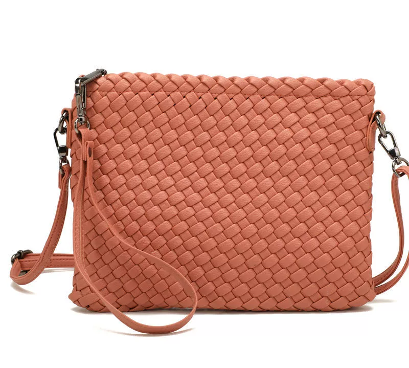 Handwoven Clutch | Premium Niche Shoulder Crossbody Bag
