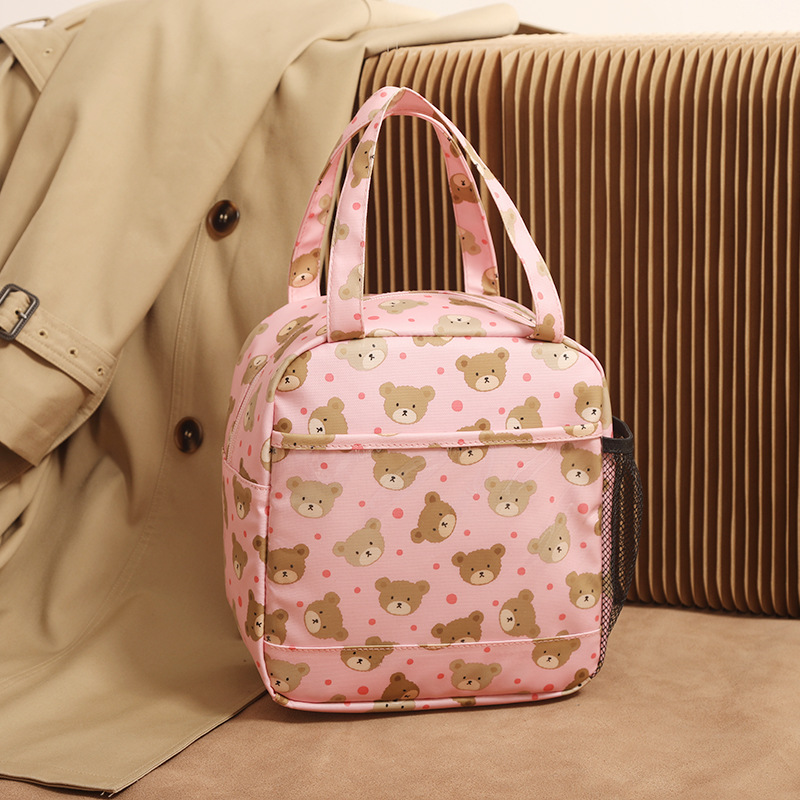 Light Pink Brown Bear（ 浅粉色棕熊）